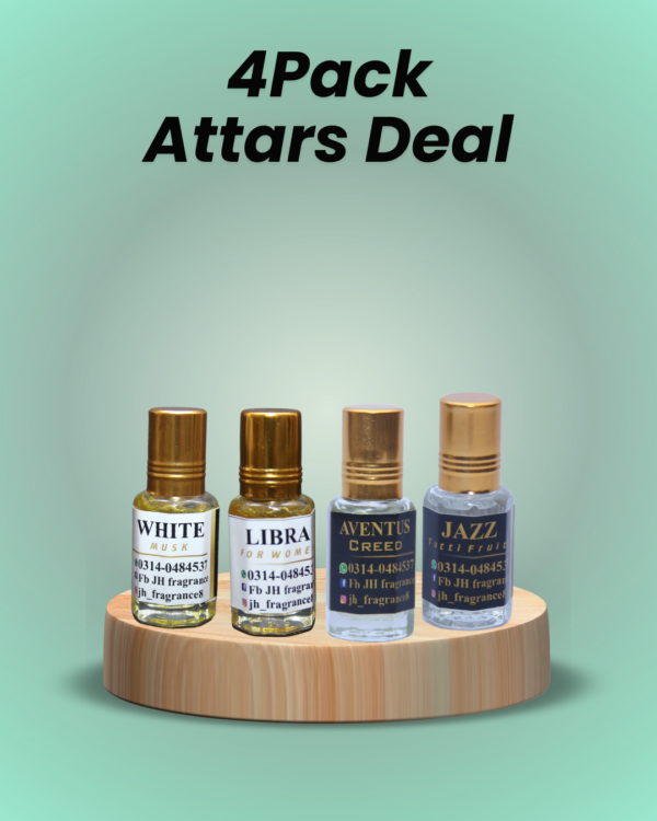 4PACK ATTARS DEAL