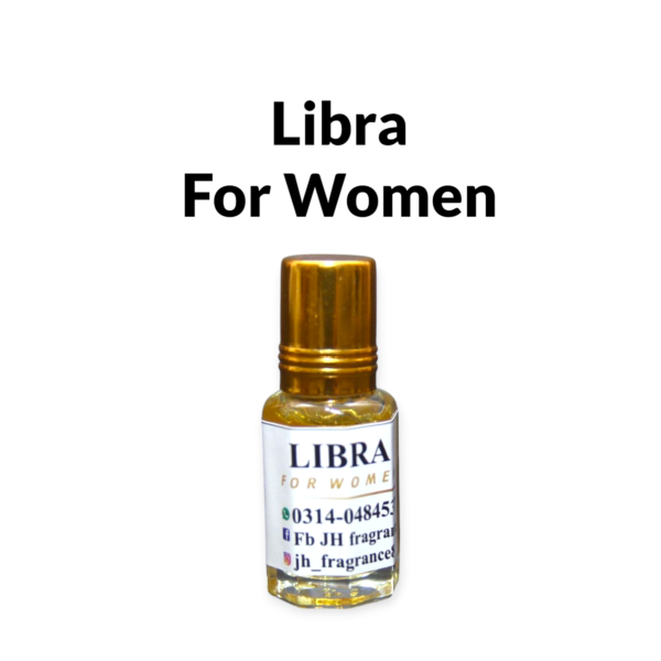 LIBRA FOR WOMEN (ATTAR)