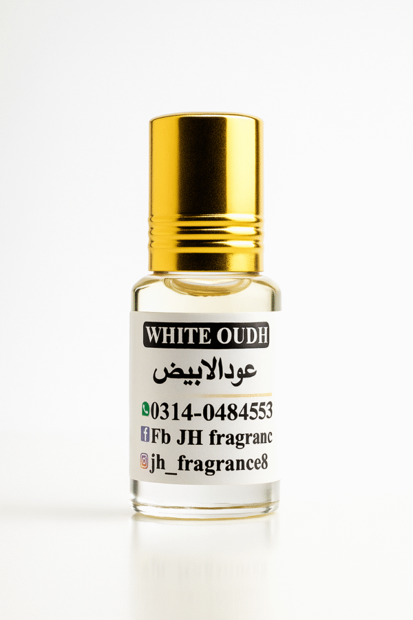 WHITE OUDH ATTARS